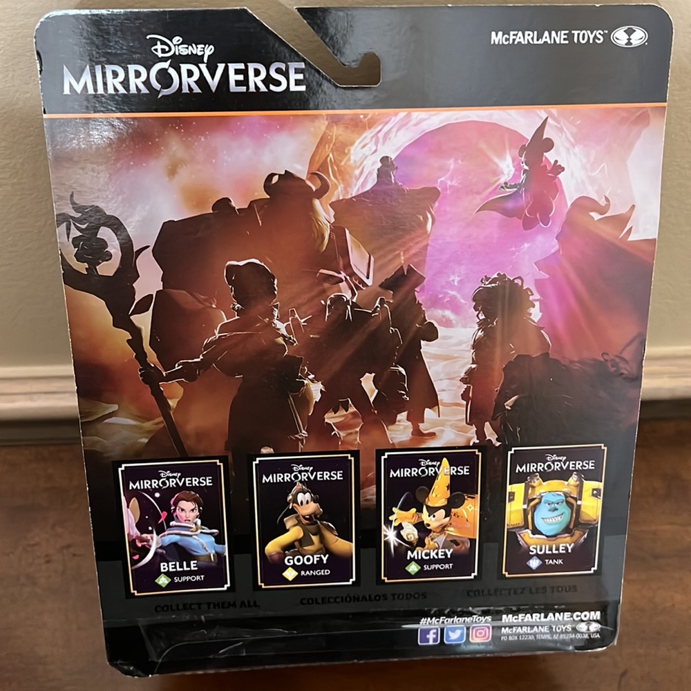 Mirrorverse Goofy Ranged ToysMcfarline Toys 4+ New - Picture 5 of 11